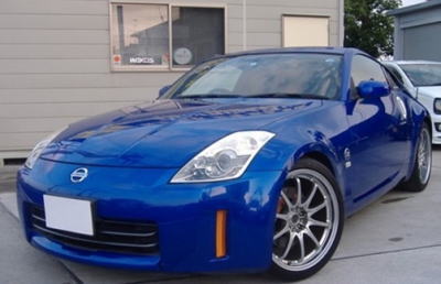 フェアレディz33 St 中古車 フェアレディz 3 5 バージョン St 6速mt純正ナビ地デジetc黒本革ブレンボの中古車情報 一般公開前の フェアレディz Z32 の中古車情報が分かる