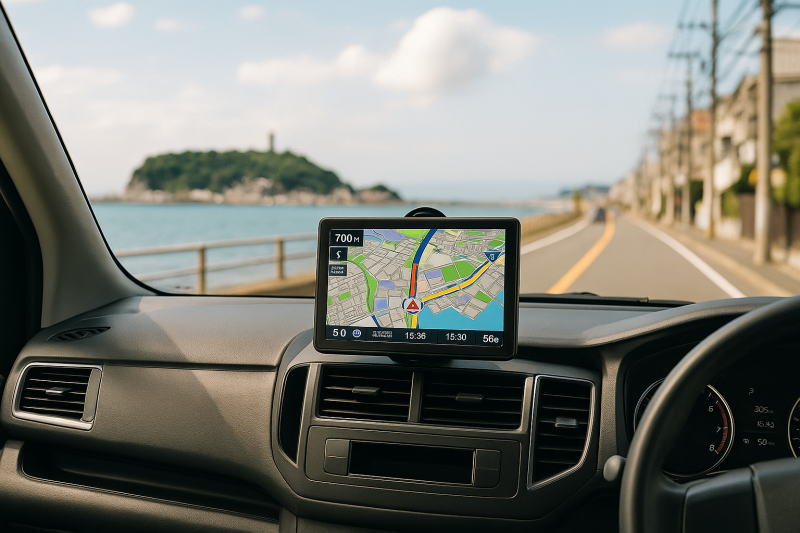スマホ連携で古いカーナビがよみがえる。取り付け10分で車時間が快適に！